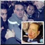 BERLUSCONİ NİN BURNUNU KIRANA BERAAT